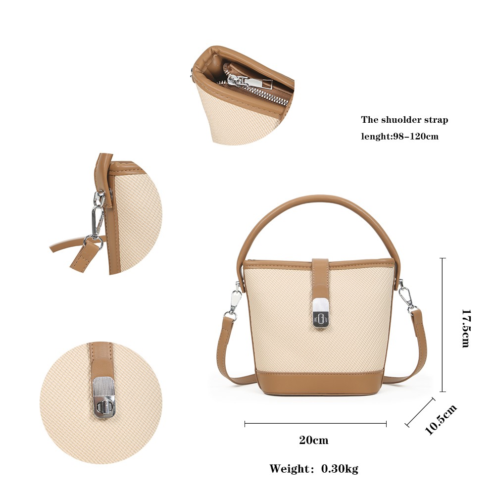 fashion women crossbody shoulder bag size
