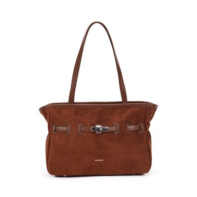 Stor kapasitet skulderveske