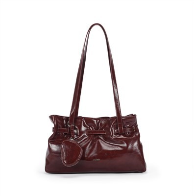Vintage Leather Tote Bag